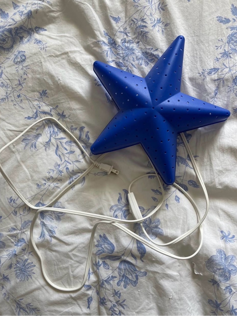 Vintage Star IKEA wall night light